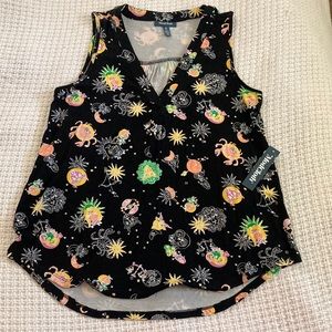 NWT ModCloth Astrology Sleeveless Top in Medium